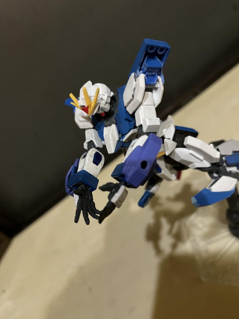 わたしを守ってみなさい!バナージ!これまたかっこいい。