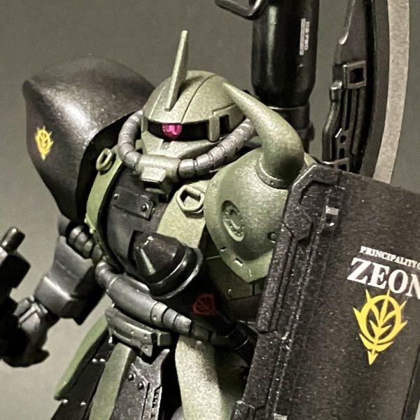 ザクⅡ（森林戦部隊）