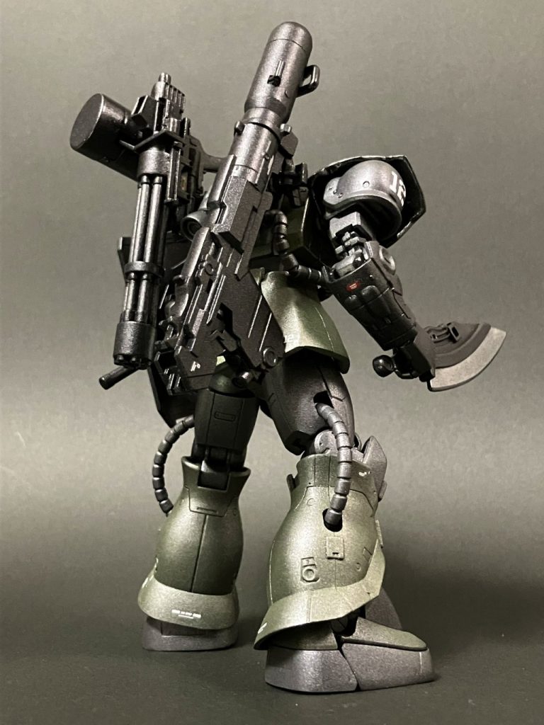 ザクⅡ（森林戦部隊）–5枚目/制作者：PIYOSUKE