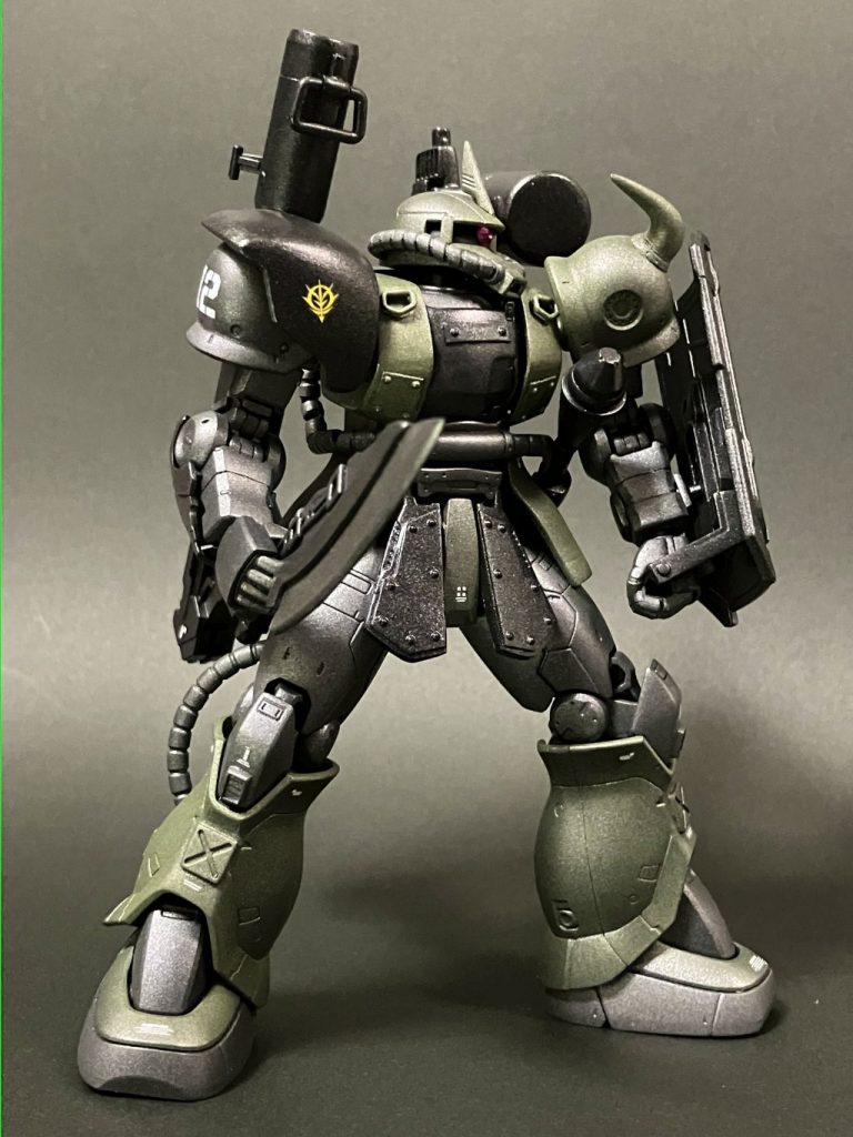 ザクⅡ（森林戦部隊）–7枚目/制作者：PIYOSUKE