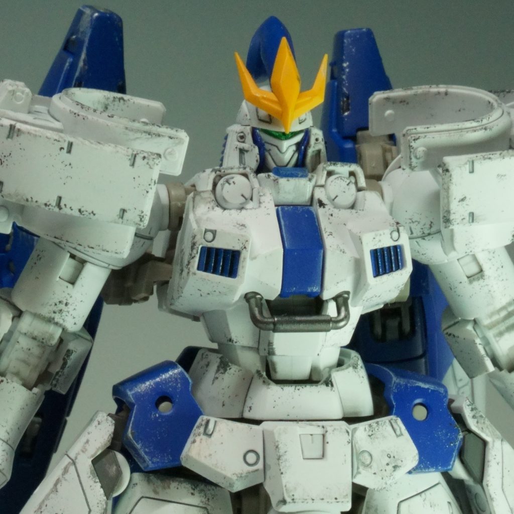 トールギスIII–2枚目/制作者：@TPlamo