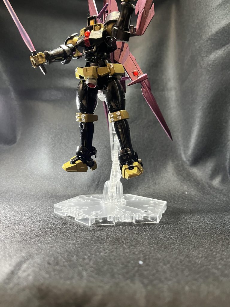 戦闘終了。筆塗りのムラやホコリが目立ちますが、これから気をつけたいです(⌒-⌒; )