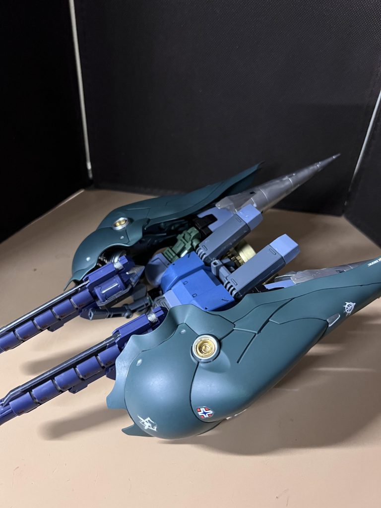 バックパックは支援機としてもいけます。