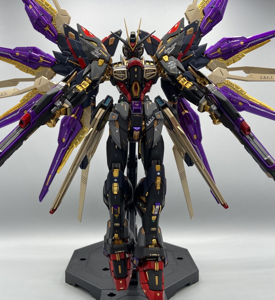 MGEX ストライクフリーダムガンダム SDW窮奇ストライクフリーダムカラー–4枚目/制作者：MGr