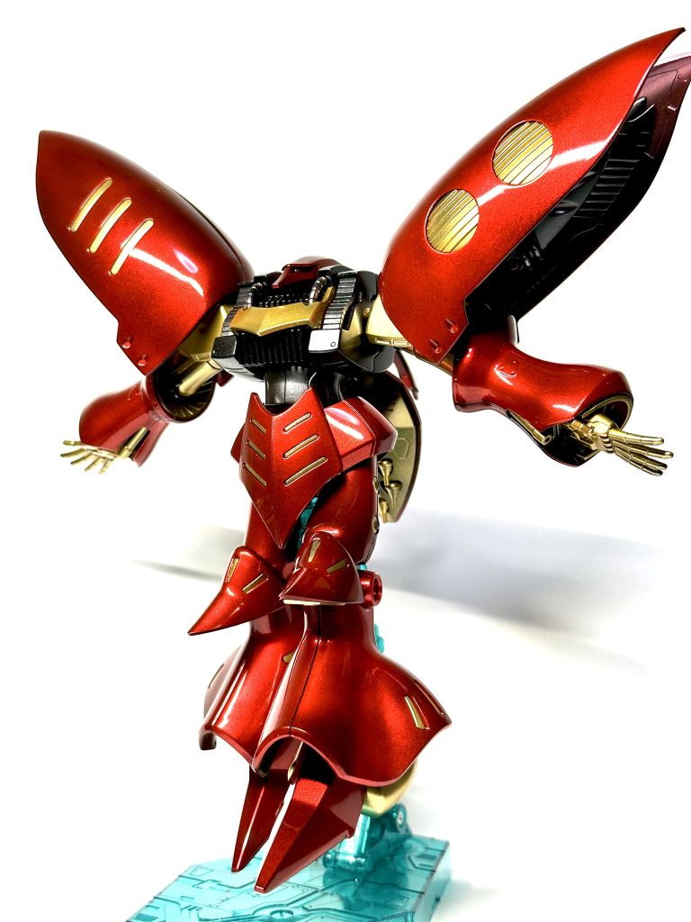 HG キュベレイMK-Ⅱ プルツー専用機　キャンディ塗装–4枚目/制作者：しまのすてら