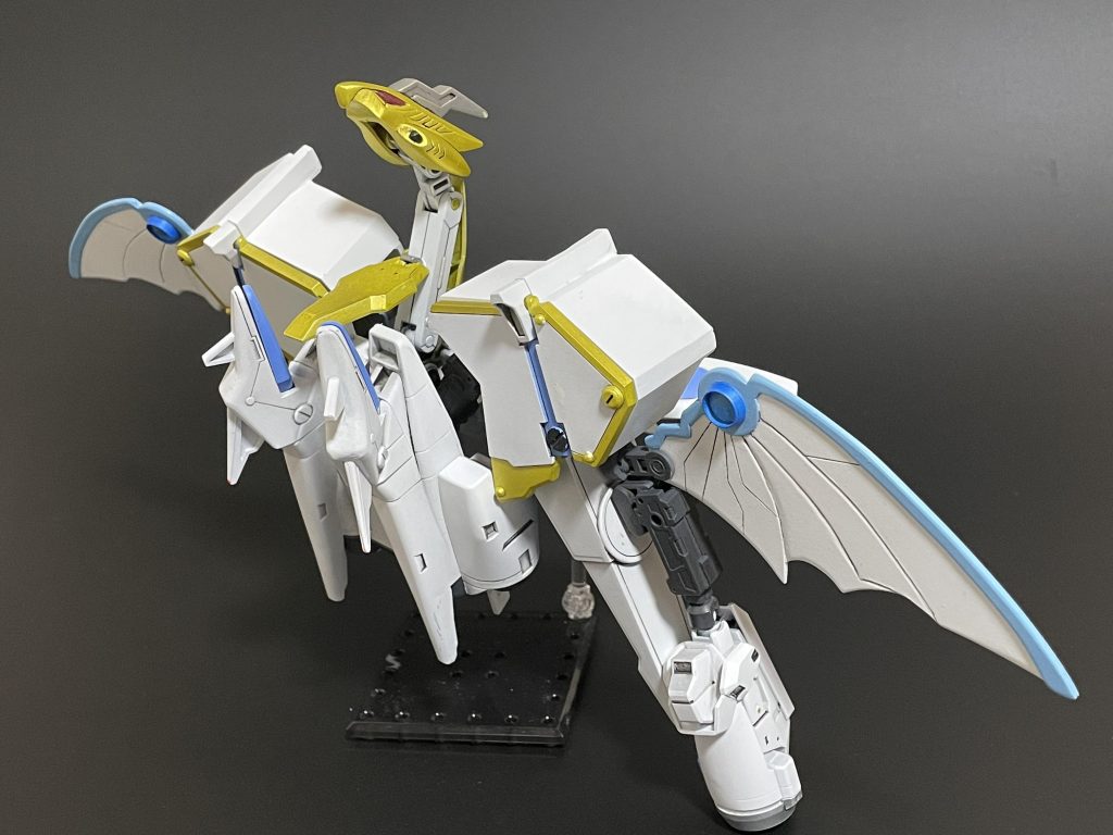 超覇桜騎主（すーぱーおーきす）です。合体します。