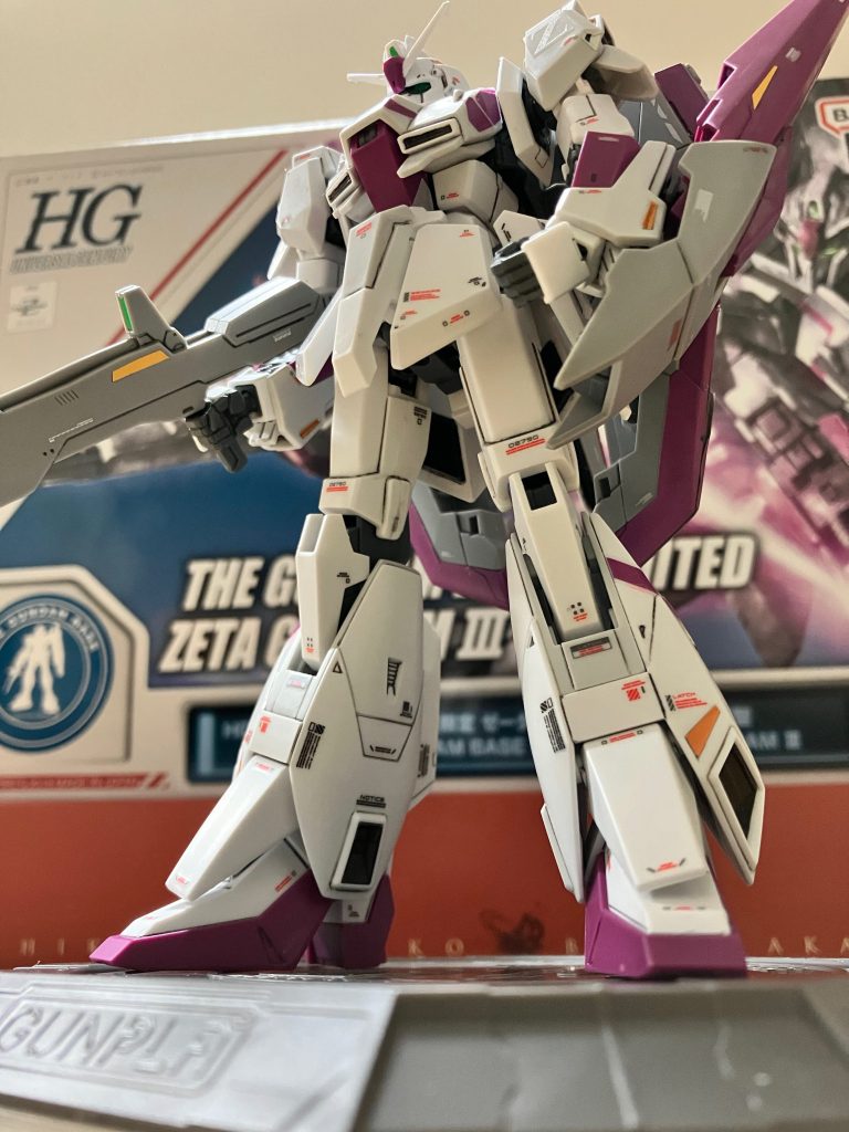 ゼータガンダム3号機　初期検証型–4枚目/制作者：L.W