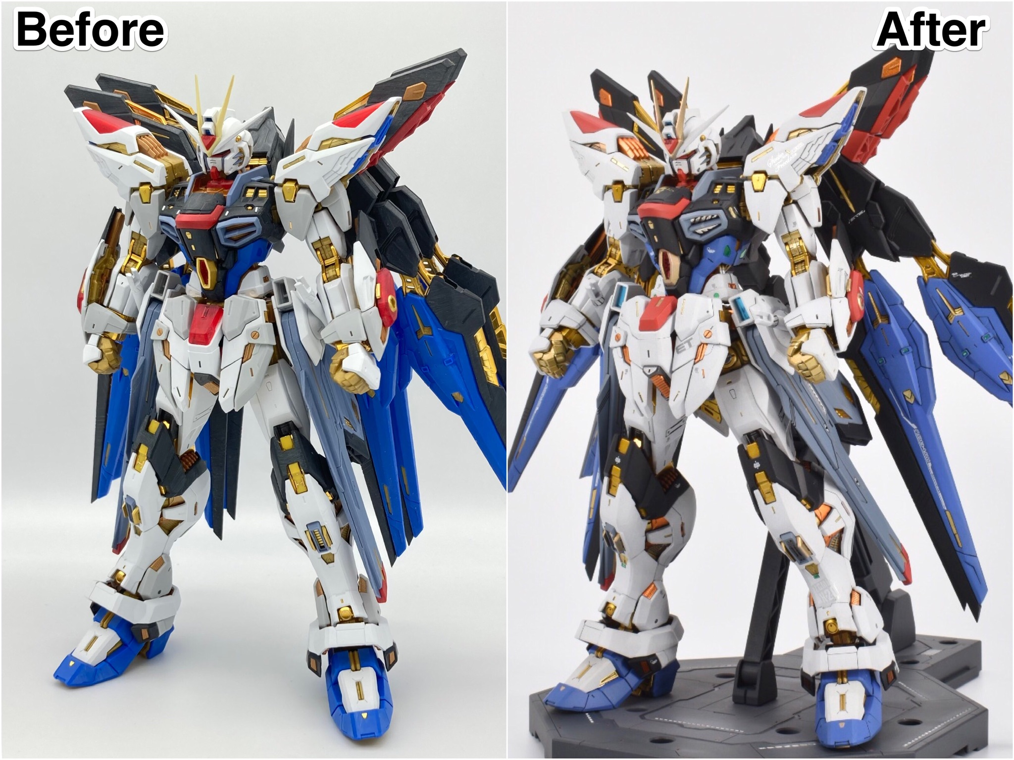 MGEX ストライクフリーダムガンダム ストフリ 1/100 完成品 - プラモデル