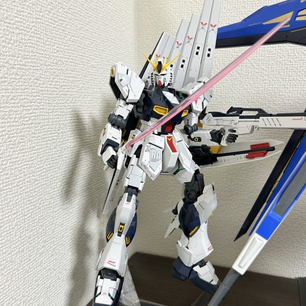 復帰第6弾　νガンダム