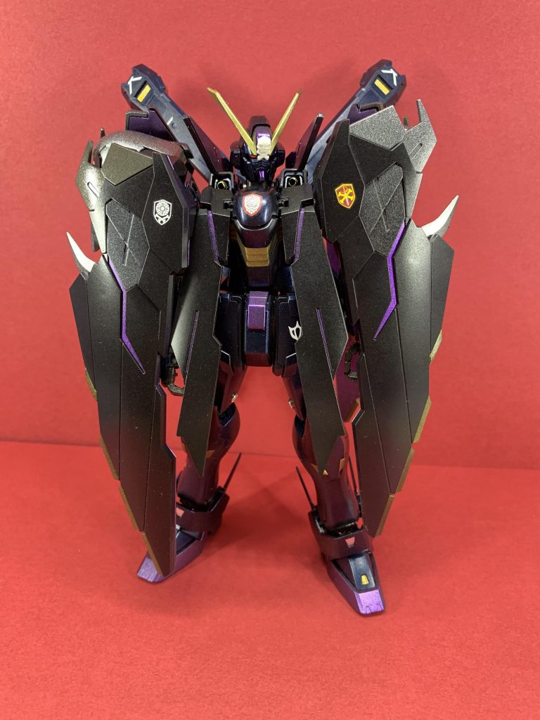 MGクロスボーンガンダム X2フルクロス–4枚目/制作者：kuronekoCharlie