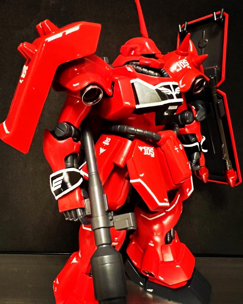 HG ギラドーガ フルフロンタル 専用機–5枚目/制作者:uni_corn_g