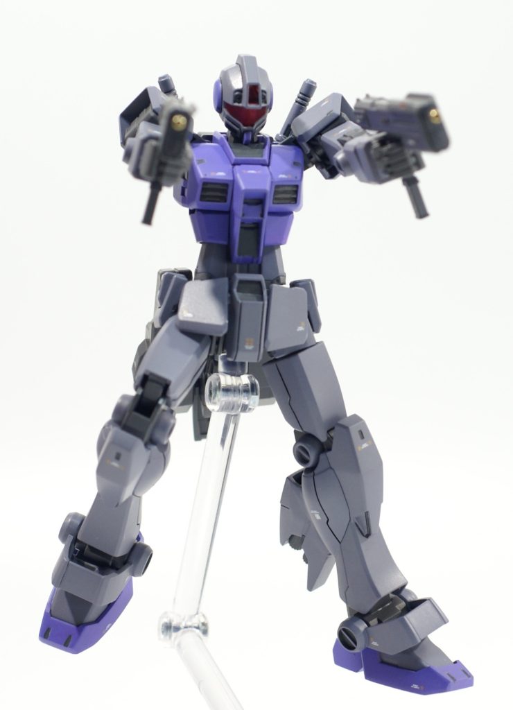 サブマシンガンは境界戦機のジョウガンのサブマシンガンを使用。