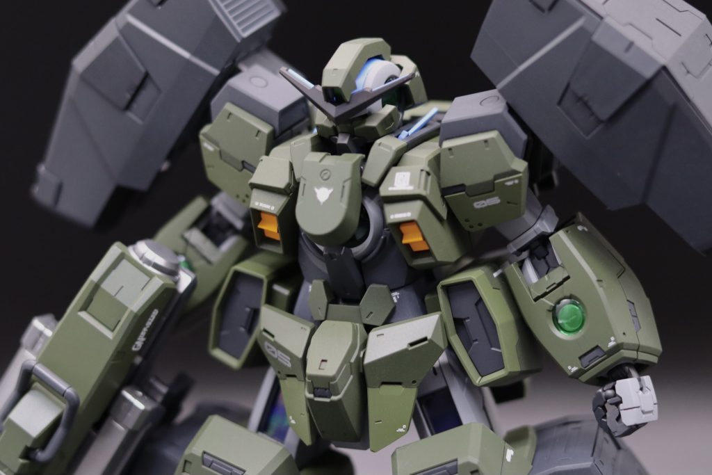 ヴァーチェのアップ写真。もっとデカール貼ってもよかったな