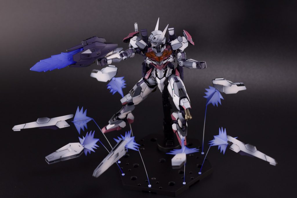 ファンネルエフェクト作りました。 