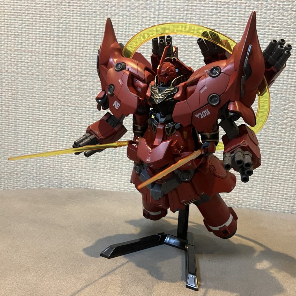 未組立 ネオジオング クシャトリヤ バンシィ ノルン シナンジュ