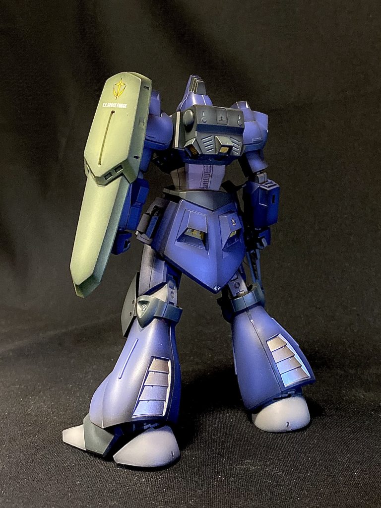 バックショット。