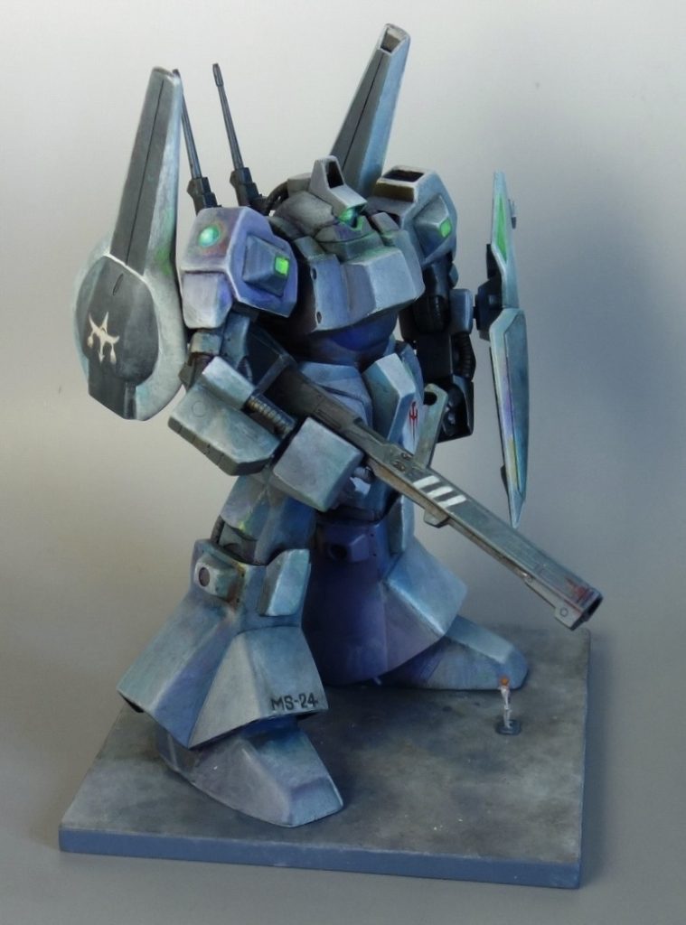 リックディアス　アムロ機　１／１００旧キット–4枚目/制作者：@館長