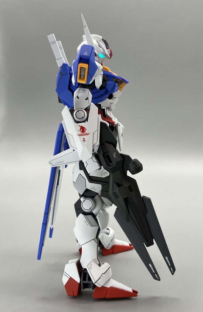 ガンダムエアリアル　ロールアウト–5枚目/制作者：砂くじら