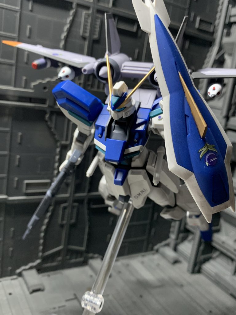 ジェットストライカー装備。