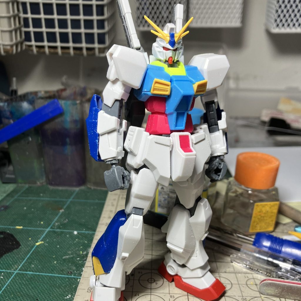 トリスタンとベースガンダムをミキシングして可動域を増やしたトリスタンを作ることにしました。…｜seeshowさんの制作中の投稿｜GUNSTA