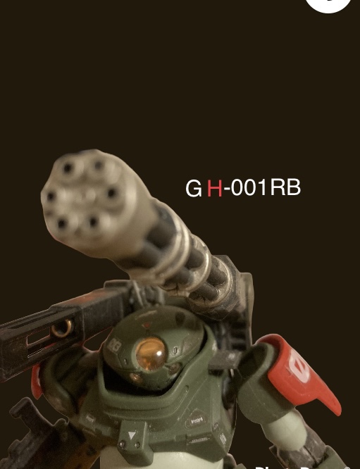 GH-001RB Custom