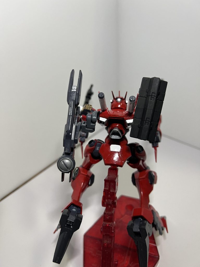 プレイヤー視点のバックショット