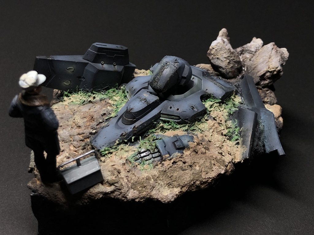 エルフ・ブルックを塗装したら完成です！最後までご覧いただき、ありがとうございました。