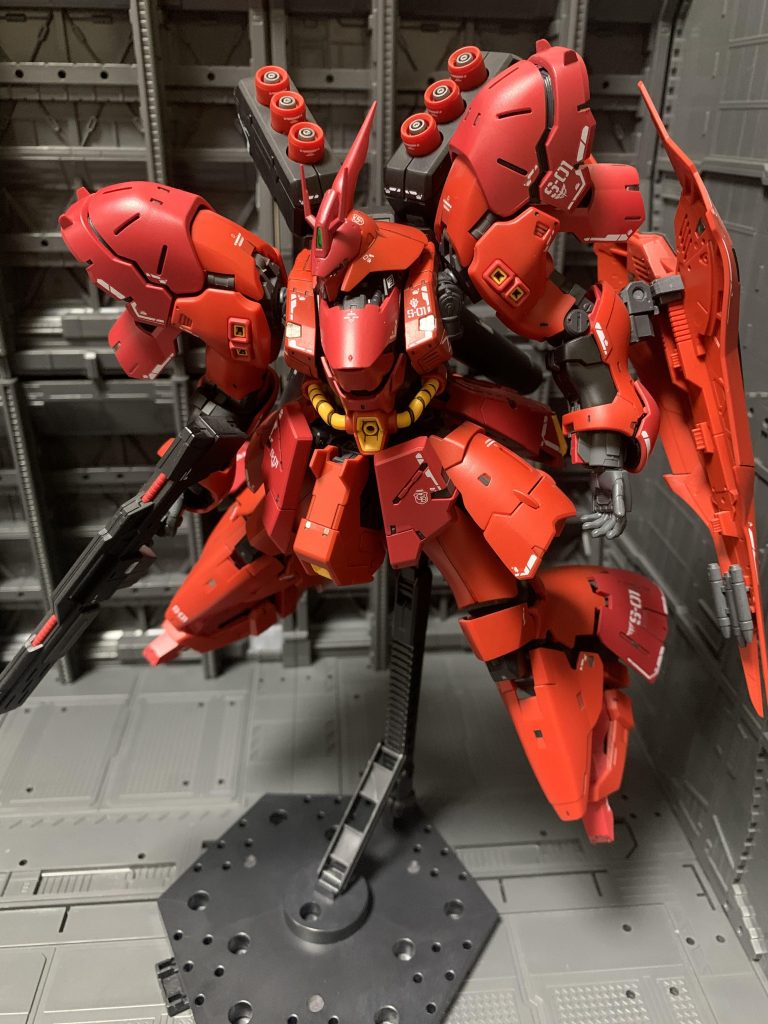 シールド裏は塗り分ければよかったかもしれません。