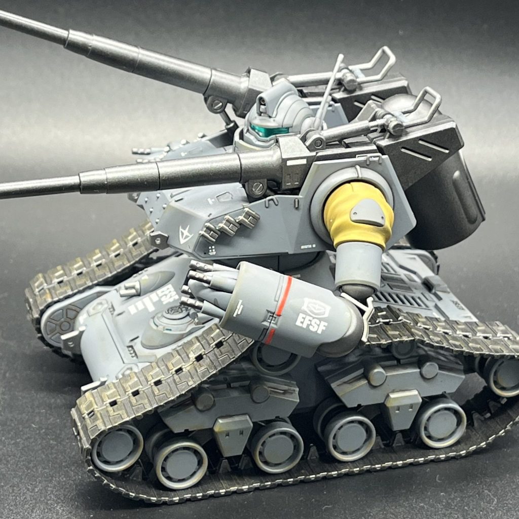 HG RTX-65ガンタンク初期型 +RGM-79SP ジム・スナイパーII HG RTX-65ガンタンク初期型 +RGM-79SP ジム・スナイパーII