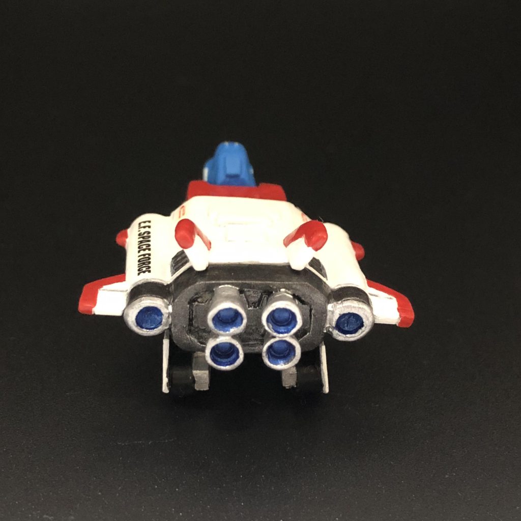 バーニア部分も、つくりました。