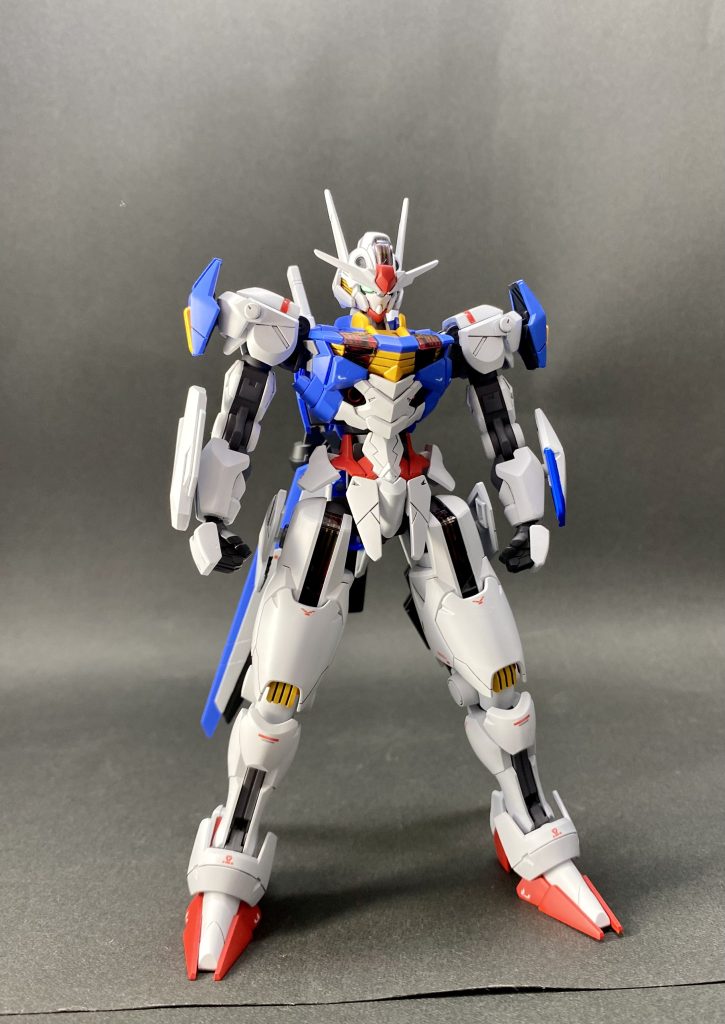 ガンダムエアリアル–2枚目/制作者：ホムリリ