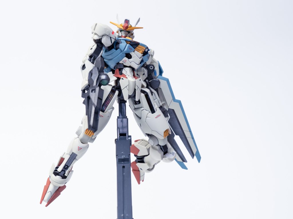 ガンダムエアリアル–2枚目/制作者：めーぷる