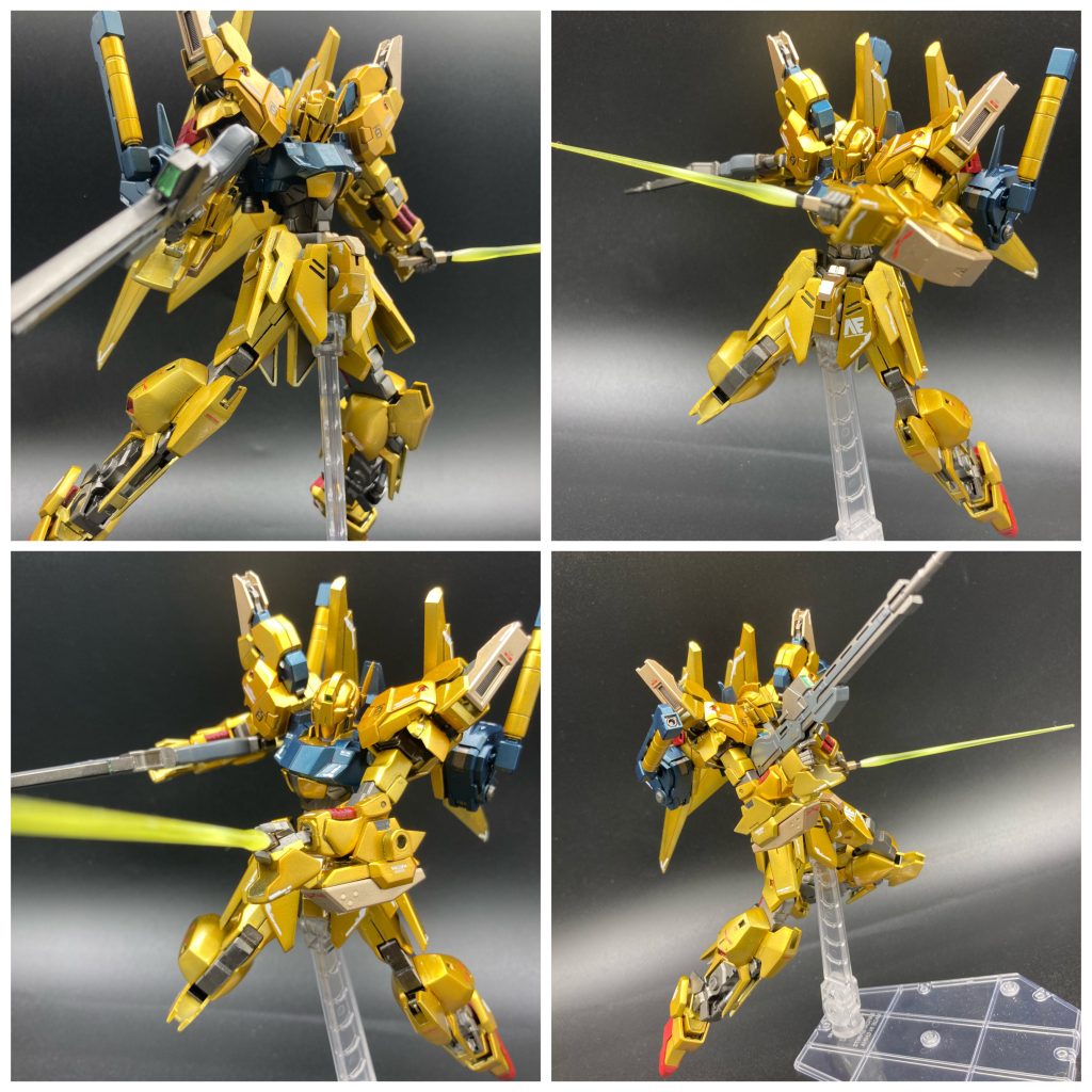 ビームサーベルで!!普通のビームサーベルです!サイドアーマーに収納されています!