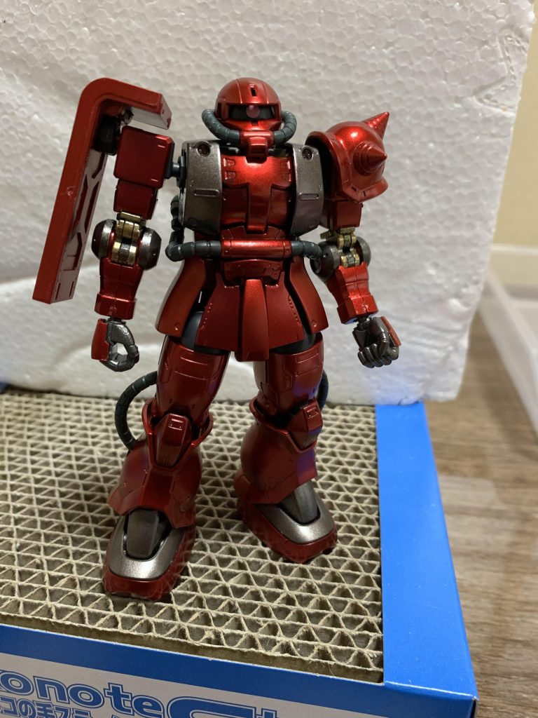 ジョニーライデン風ザクⅡ–3枚目/制作者：アイアンビリー