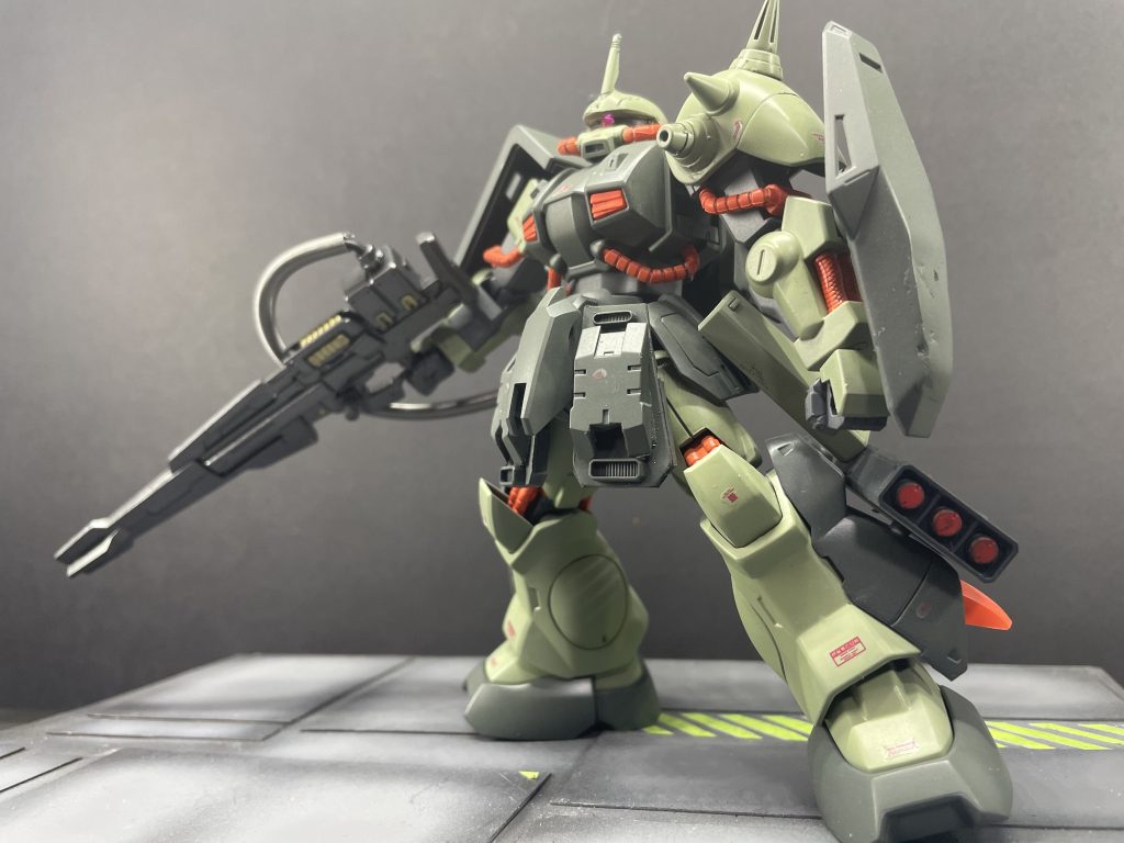 ハイザック指揮官機–4枚目/制作者：M.sen