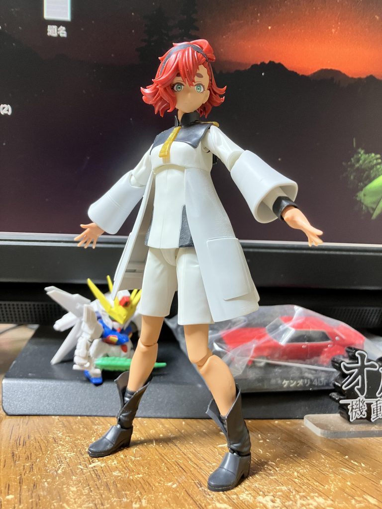 大まかに完成〜塗装するまではこれで良いのか？感ありました😅