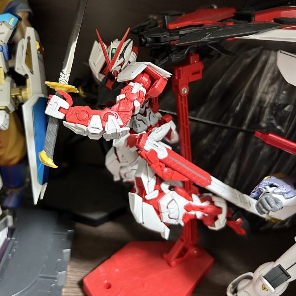 復帰第9弾　ガンダムアストレイレッドフレーム