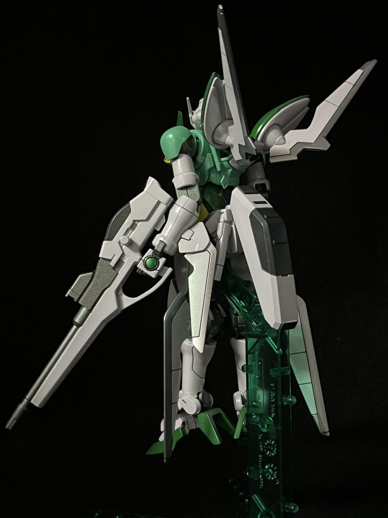 シールは一切使わず、全て塗り分けました。円や曲面が多くて大変だったなぁ…_:(´ཀ`」∠):_