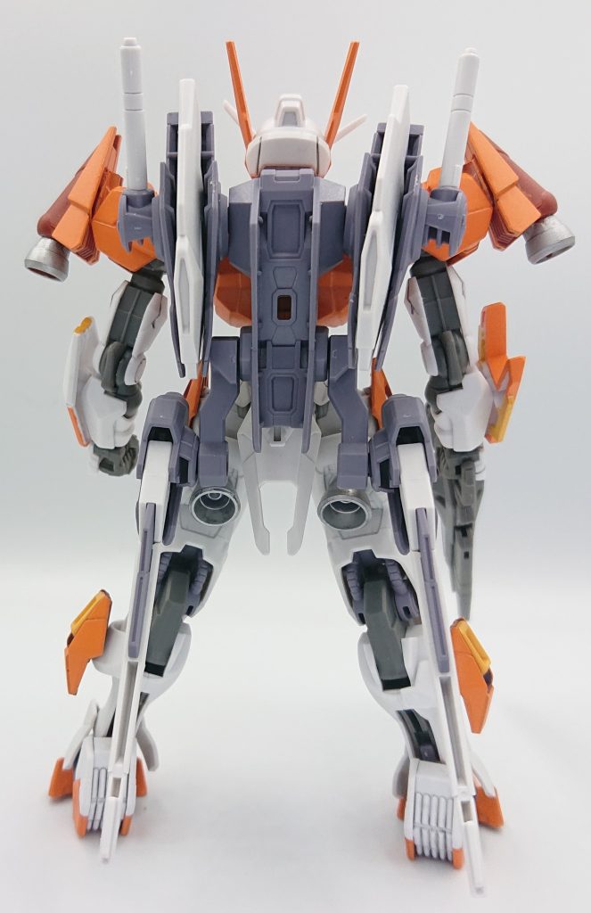 バックビューバックパックはルブリスそのままであり、ギミックもルブリスのままである。