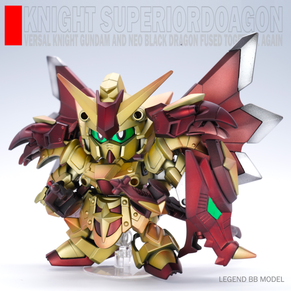 スペリオルドラゴン|Take_35さんのガンプラ作品|GUNSTA スペリオルドラゴン|Take_35さんのガンプラ作品|GUNSTA