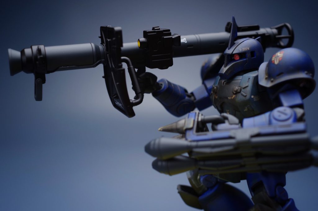 ラケーテン・バズを装備してみました。最後までご覧いただきありがとうございました!