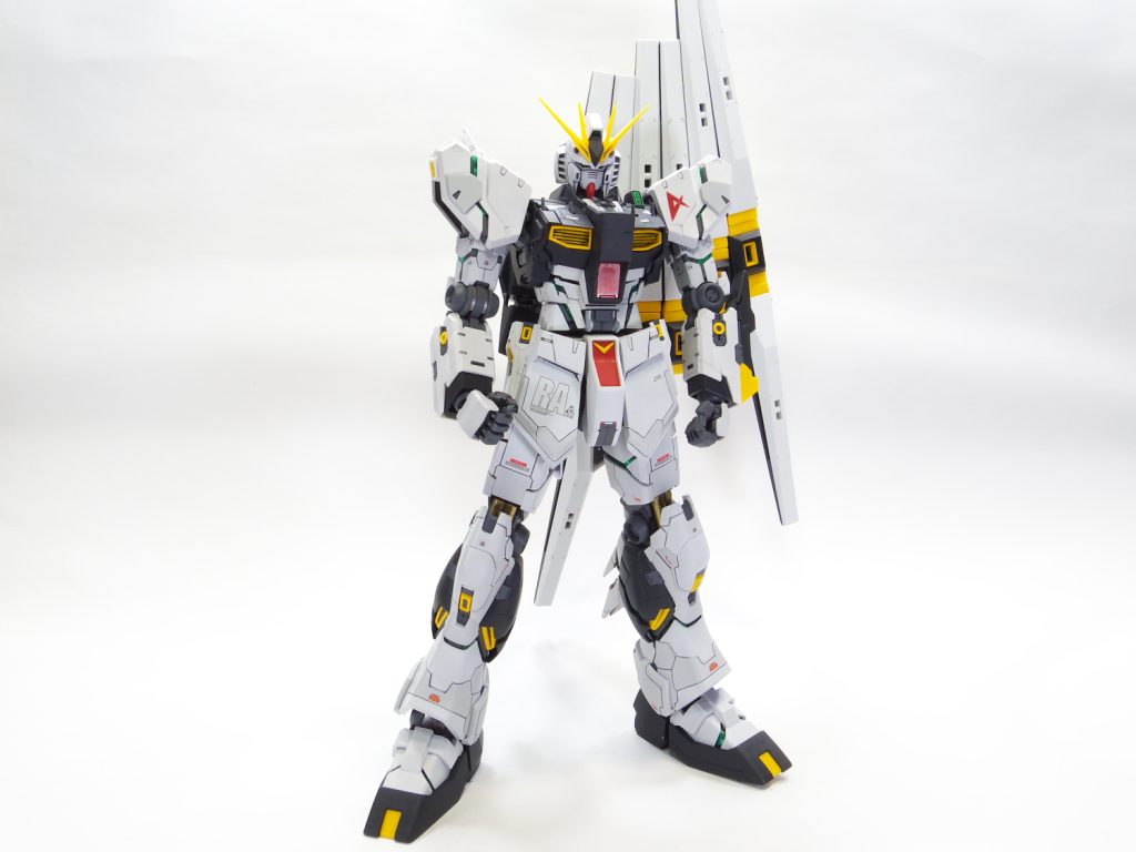 MG νガンダム ver.ka–5枚目/制作者：gunplacraft