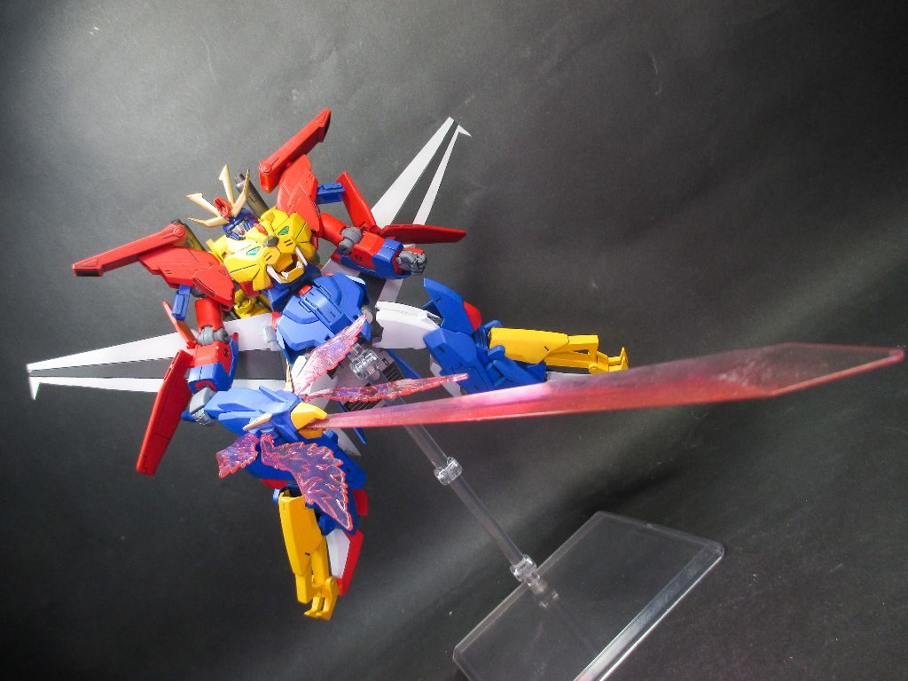 超越機動スーパートライオンΣ–7枚目/制作者：堺・悠一