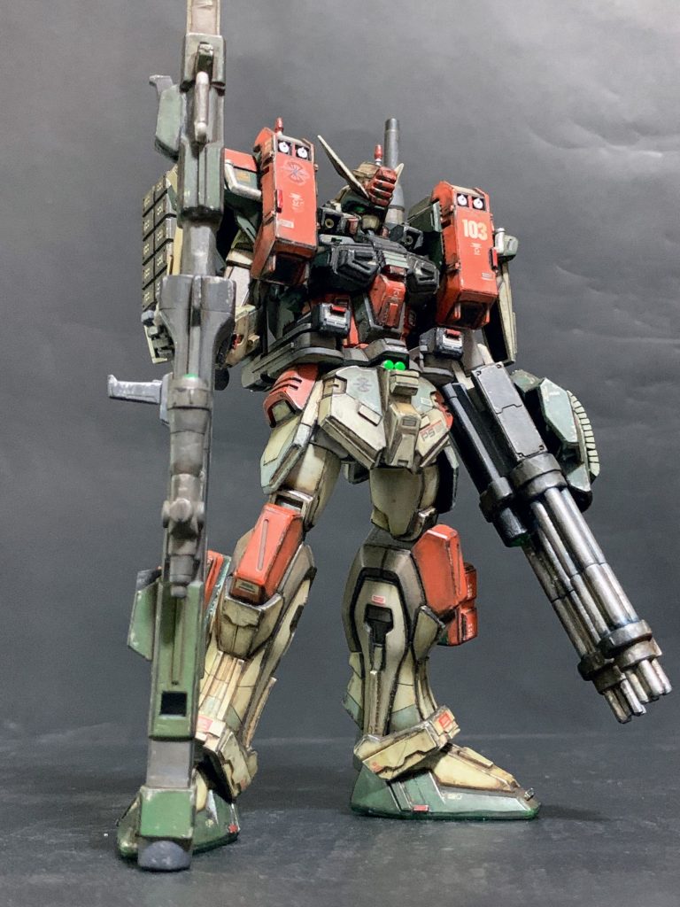 バスターカッコいい! SEEDのガンプラカッコいい!!