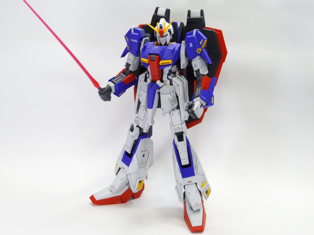 MG Zガンダム ver.2.0–5枚目/制作者：gunplacraft