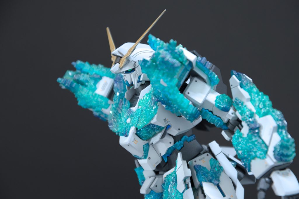 MG ユニコーンガンダム(光の結晶体)–8枚目/制作者:Hase205