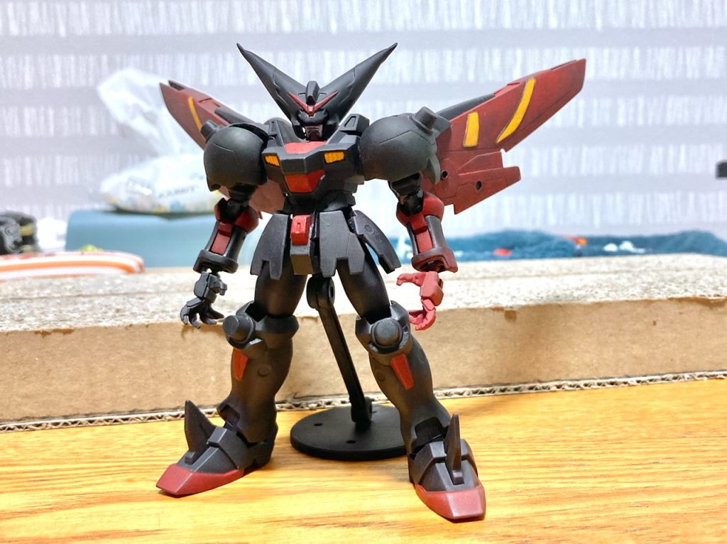 黒い正義　マスターガンダム