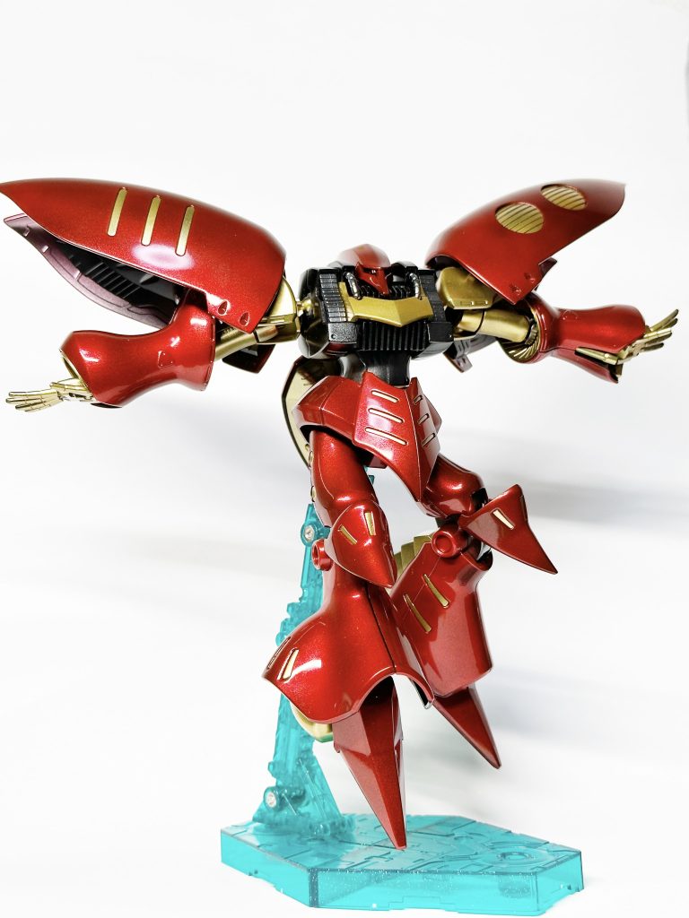 HG キュベレイMK-Ⅱ プルツー専用機　キャンディ塗装–5枚目/制作者：しまのすてら