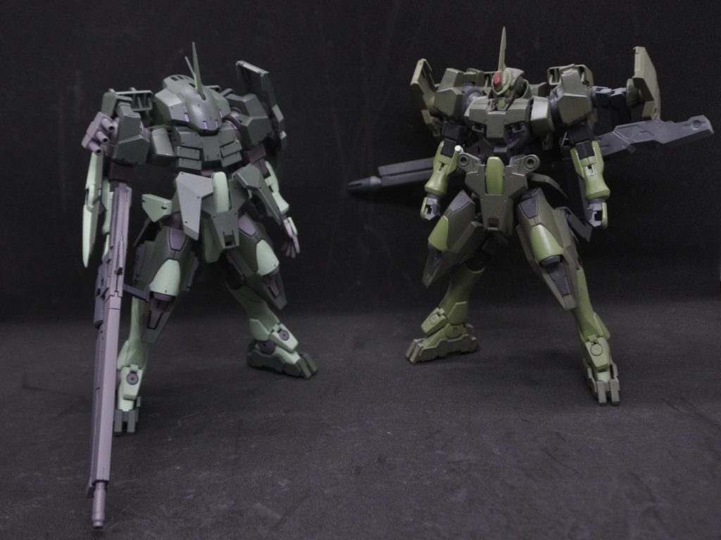 人生初の改造キットであるバサルトストライカージンクスとツーショット正直これを撮りたくて今回作ったと言っても過言では無いので、大満足です最後までご覧頂きありがとうございます✨