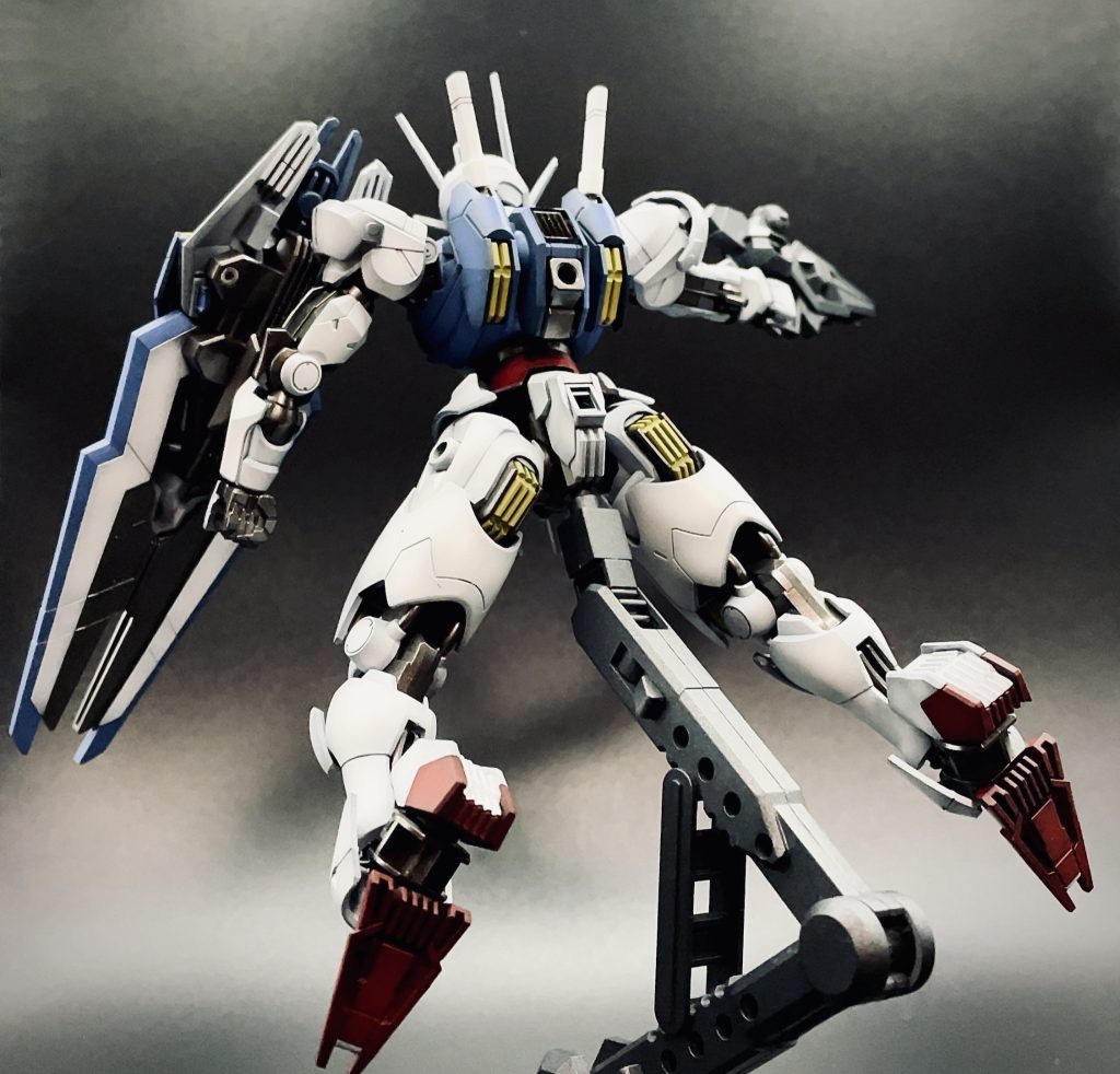 HG XVX-016 ガンダム・エアリアル–3枚目/制作者：秋月ロッテ